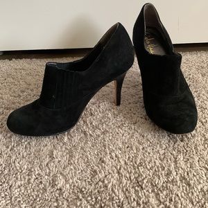 Cole Haan Air Talia black suede booties size 6.5 B